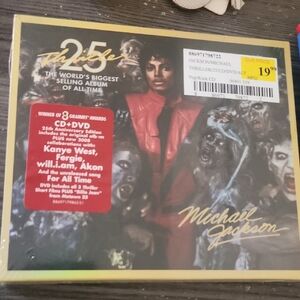 Michael Jackson Thriller 25th Anniversary CD + DVD
